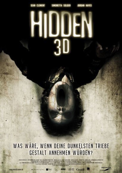 hidden 3d - Poster