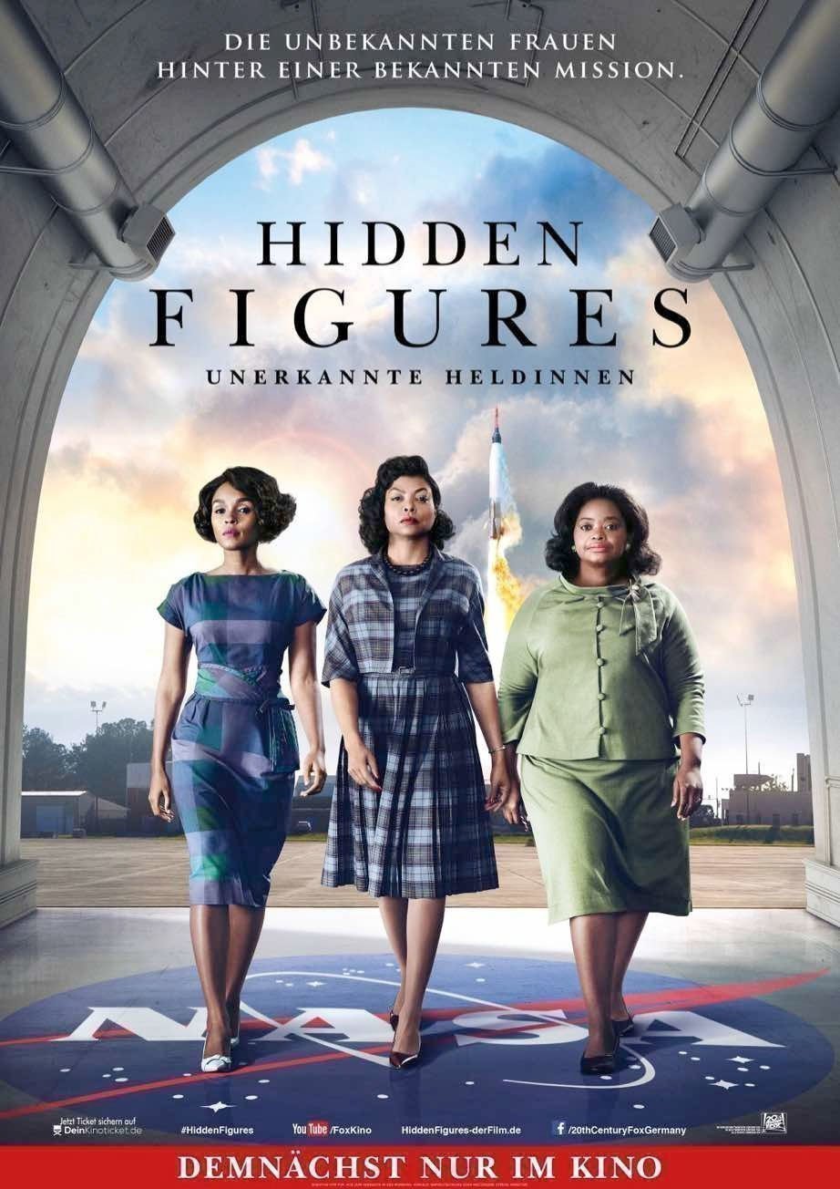 Hidden Figures - Unbekannte Heldinnen - Plakat