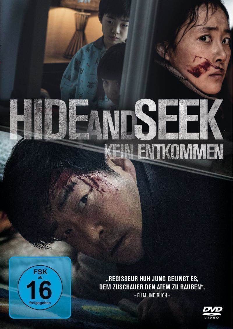 Hide and Seek - Kein Entkommen - Plakat