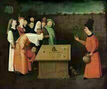 Hieronymus Bosch - Der Gaukler Musee municipal Saint-Germain-en-Laye