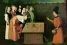 Hieronymus Bosch - Der Gaukler Musee municipal Saint-Germain-en-Laye