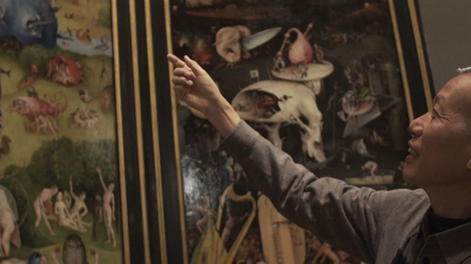 Hieronymus Bosch Garten der Luste 09