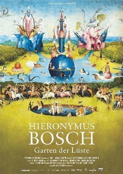 Hieronymus Bosch Garten der Luste - Plakat