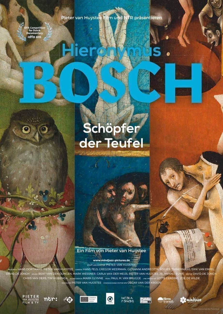Hieronymus Bosch - Schopfer der Teufel - Plakat