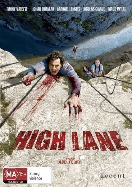 High Lane DVD Cover High Lane DVD Cover