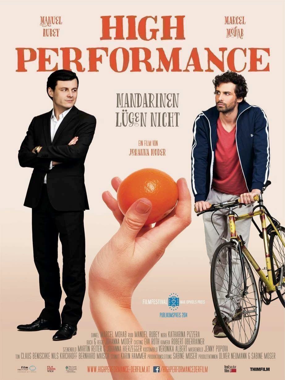 High Performance - Plakat