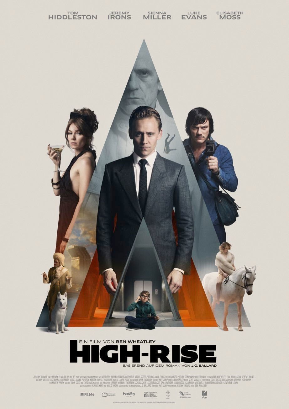 High Rise - Plakat