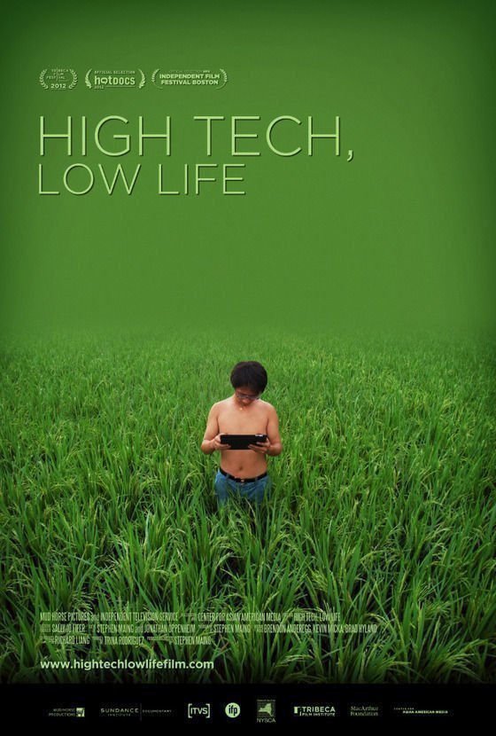 High Tech  Low Life - Poster
