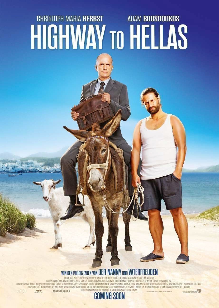 Highway to Hellas - Plakat