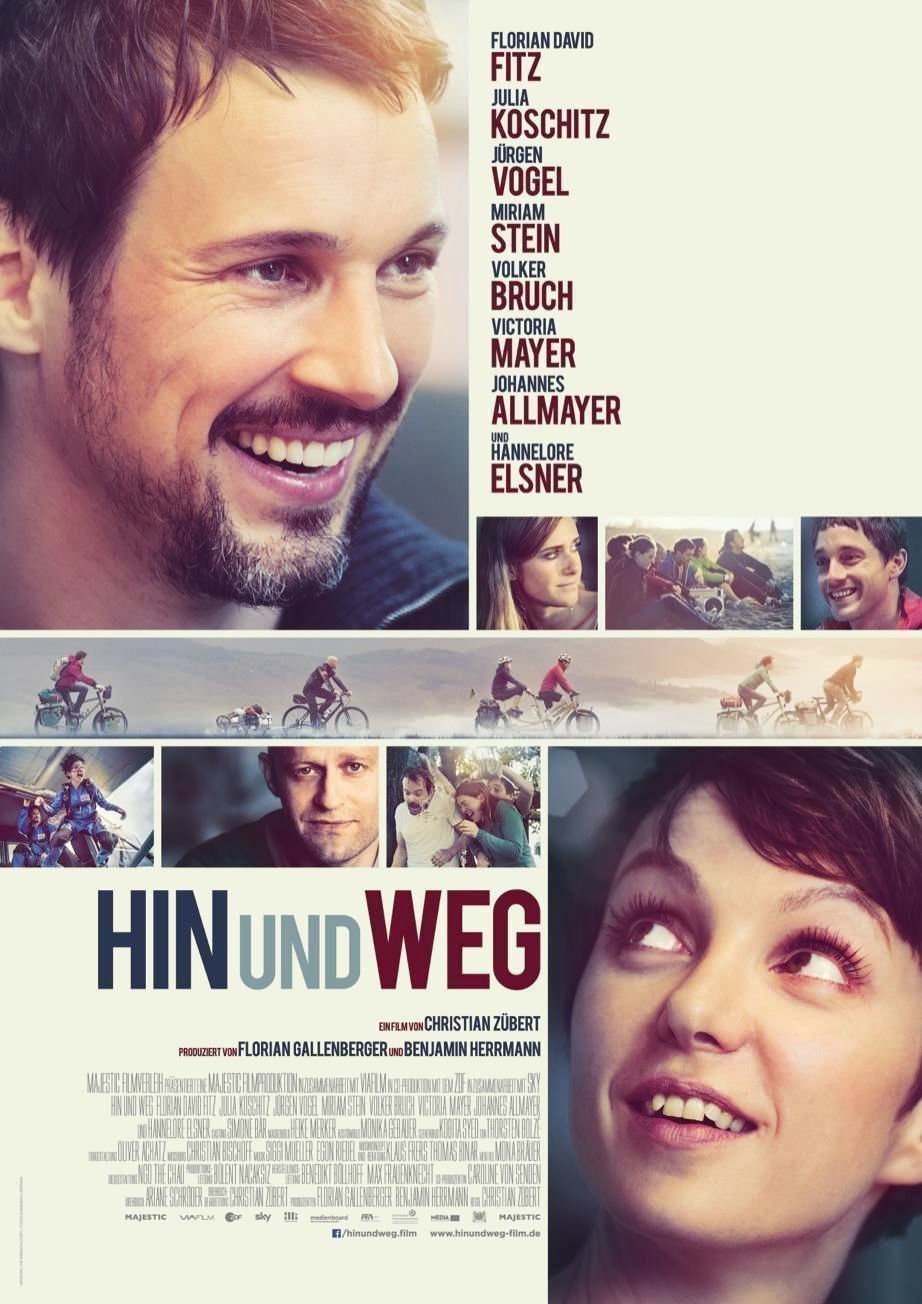 Hin und Weg - Plakat