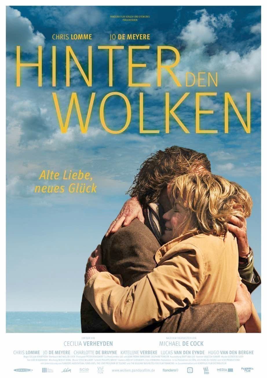 Hinter den Wolken - Plakat