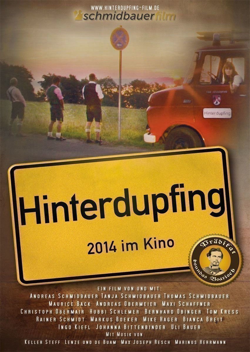 Hinterdupfing - Plakat