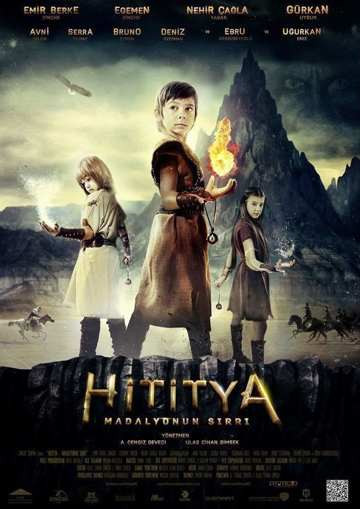 Hititya - Das Geheimnis des Medaillons - Plakat