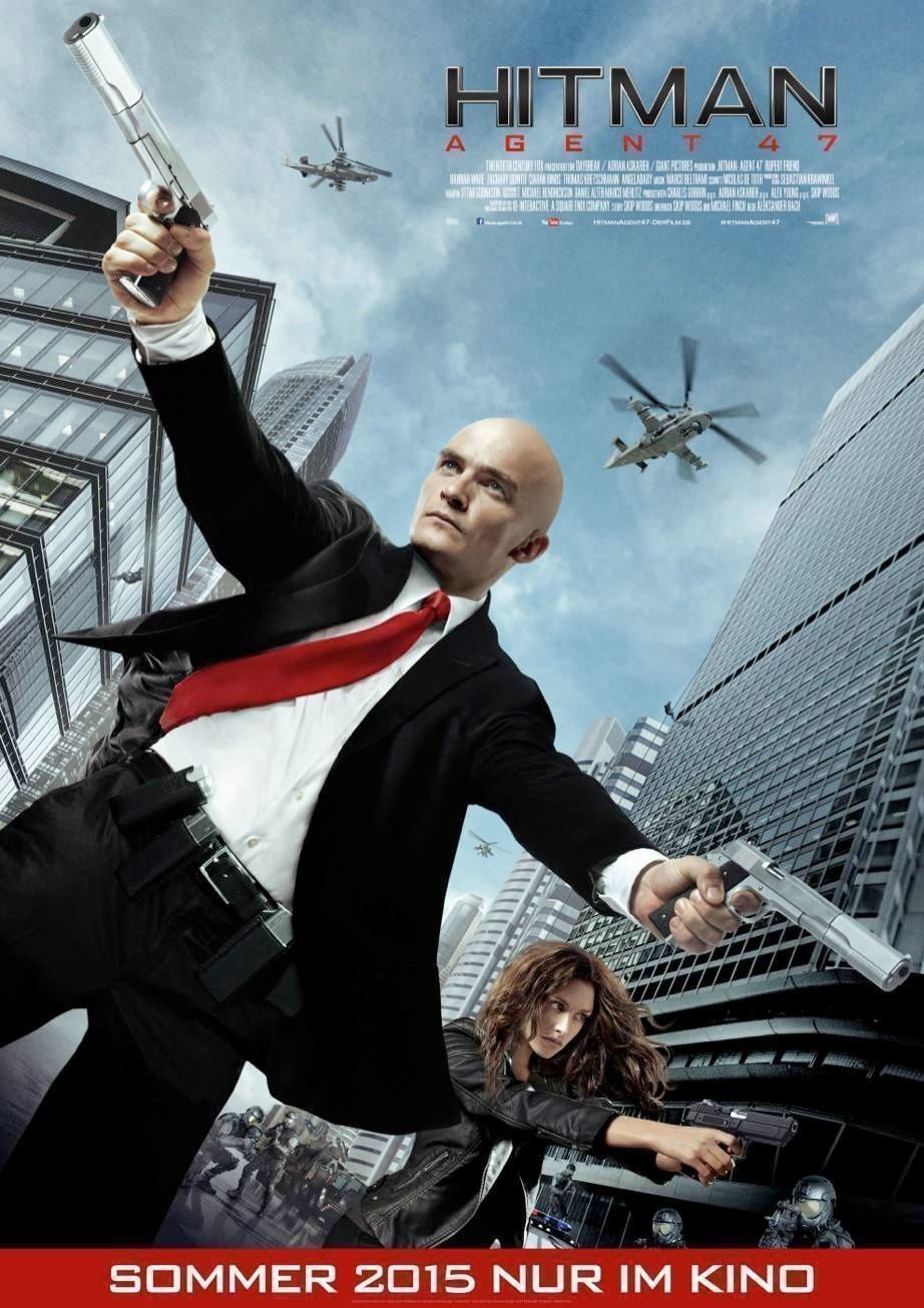 Hitman Agent 47 - Plakat