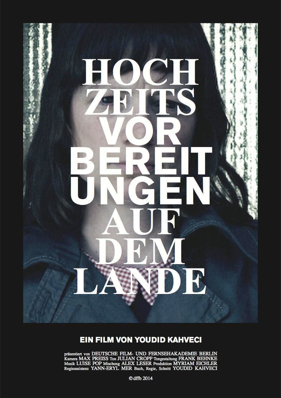 Hochzeitsvorbereitungen auf dem Lande - Poster