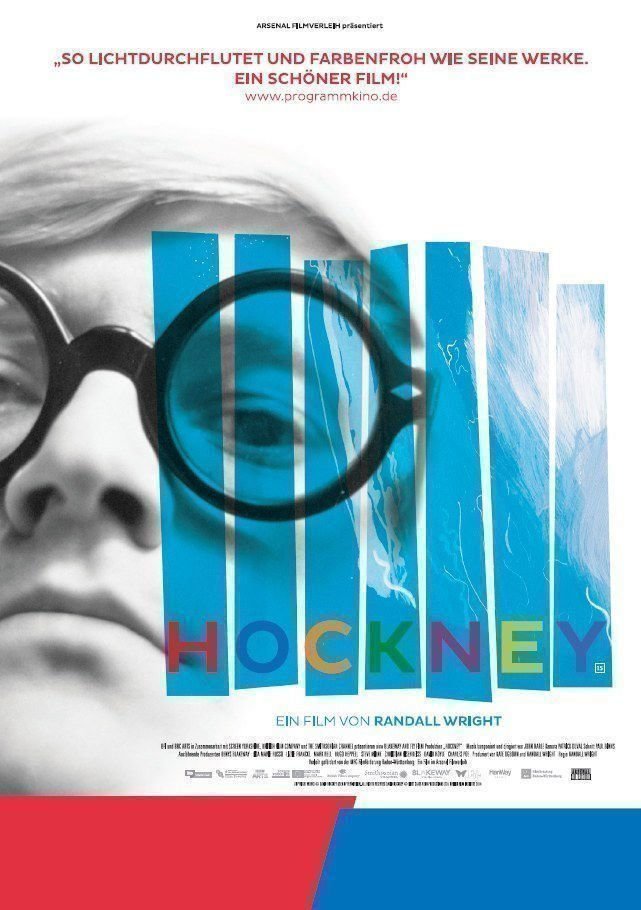 Hockney - Plakat