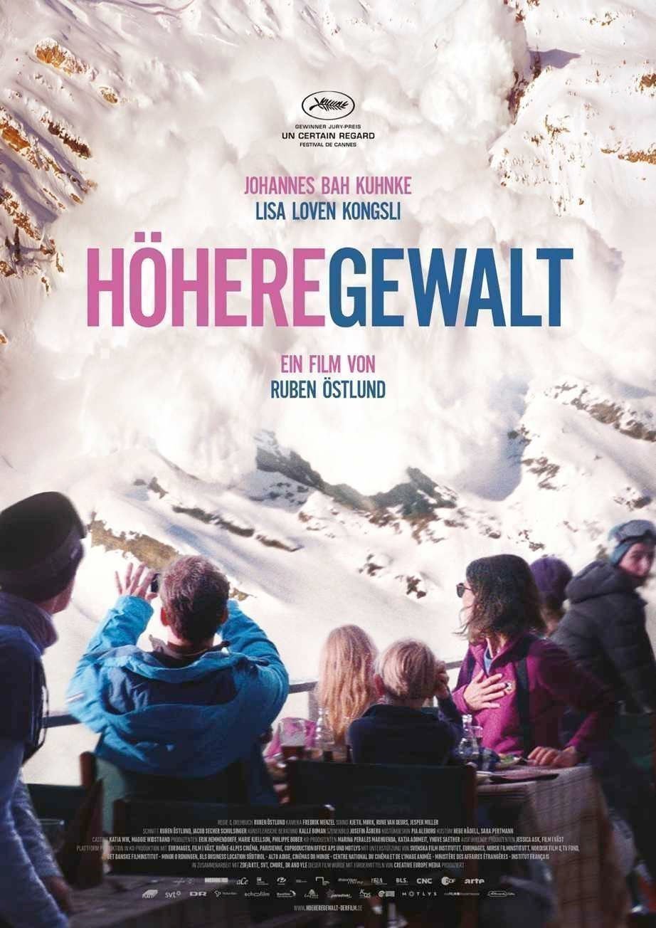 Hoehere Gewalt - Plakat