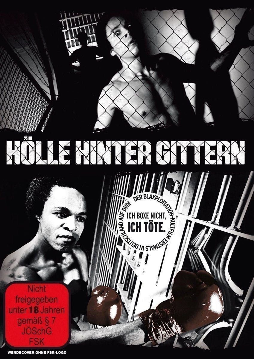 Hoelle hinter Gittern - Plakat