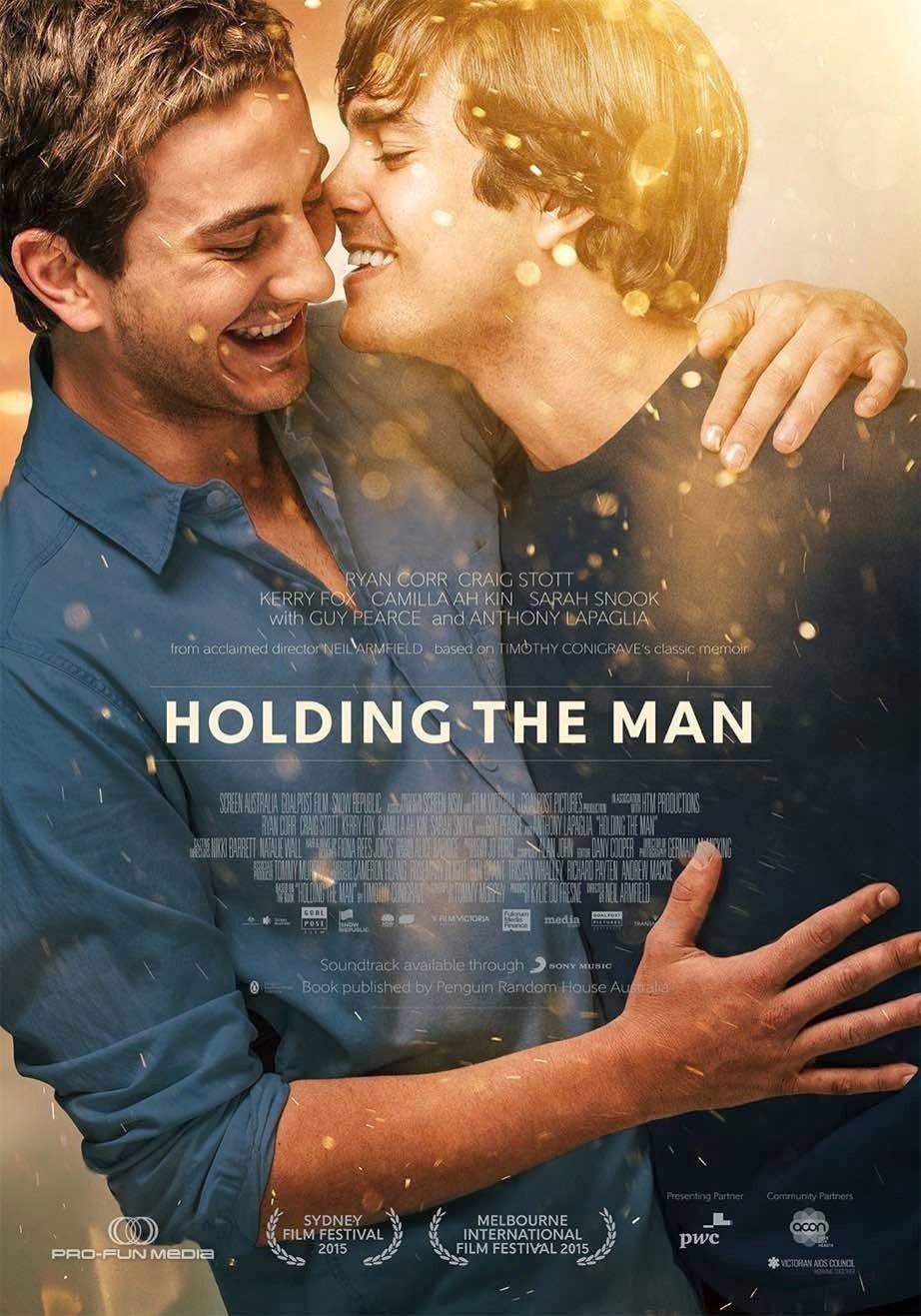 Holding The Man - Plakat