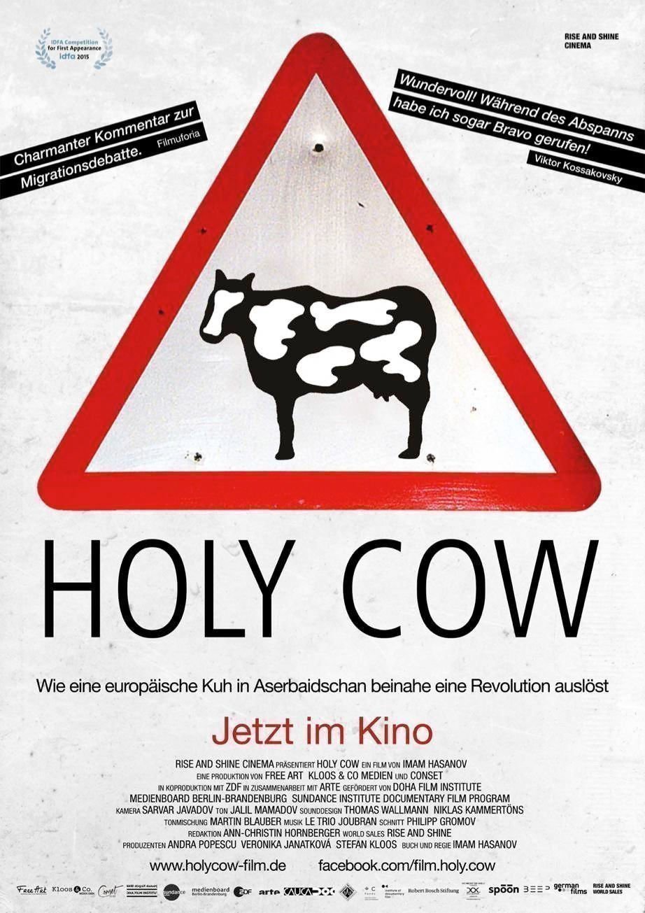 Holy Cow - Plakat
