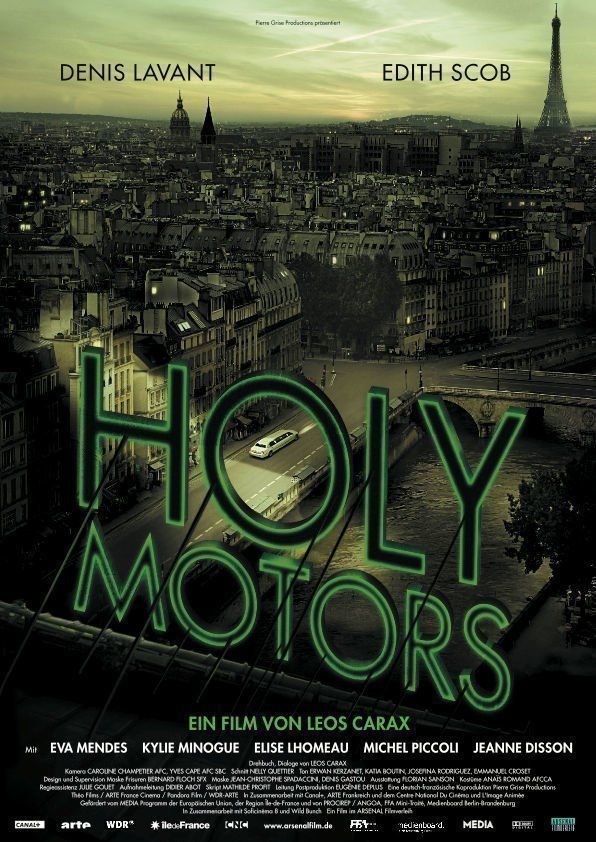 Holy Motors - Plakat