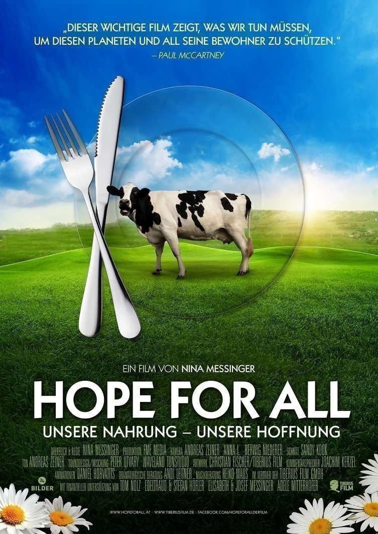 Hope For All - Plakat