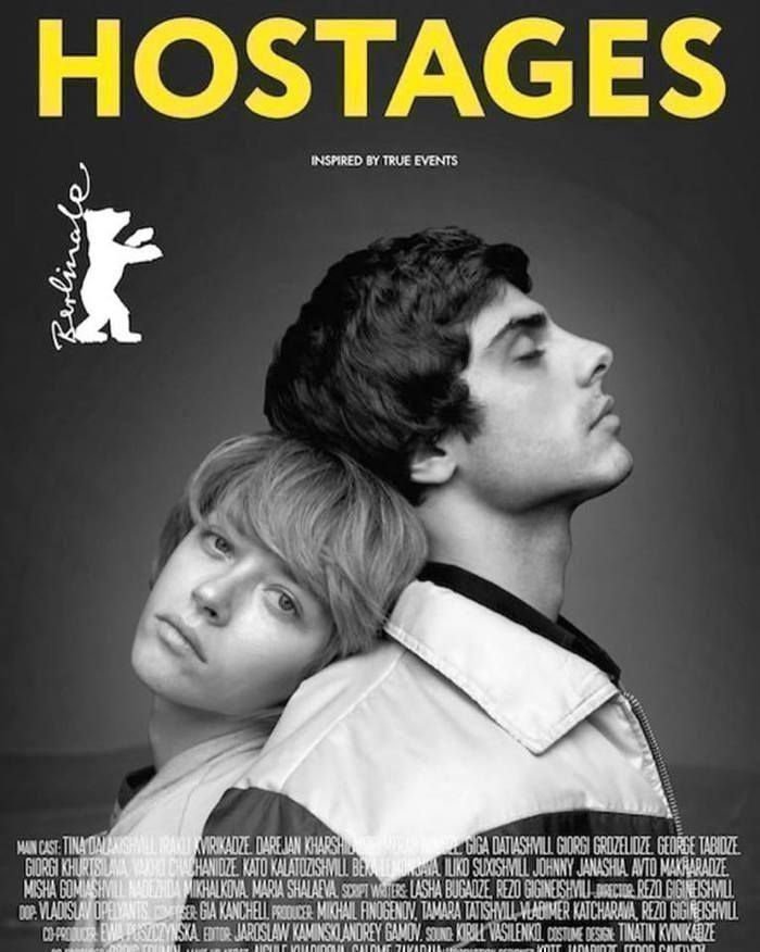 Hostages - Poster