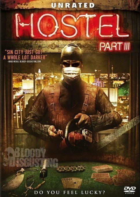 Hostel 3 - Poster