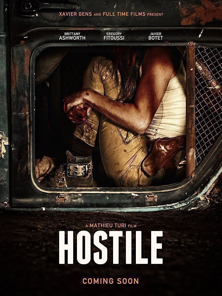 Hostile - Poster