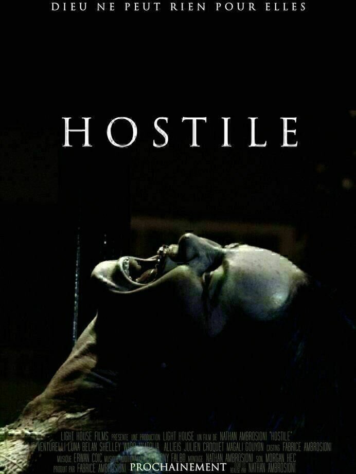 Hostile - Poster