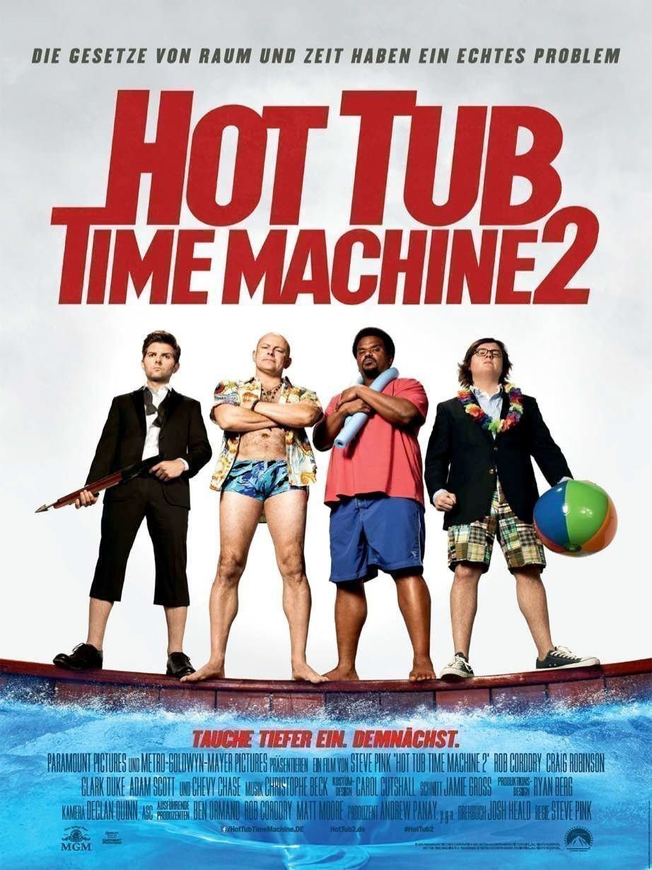 Hot Tub Time Machine 2 - Plakat