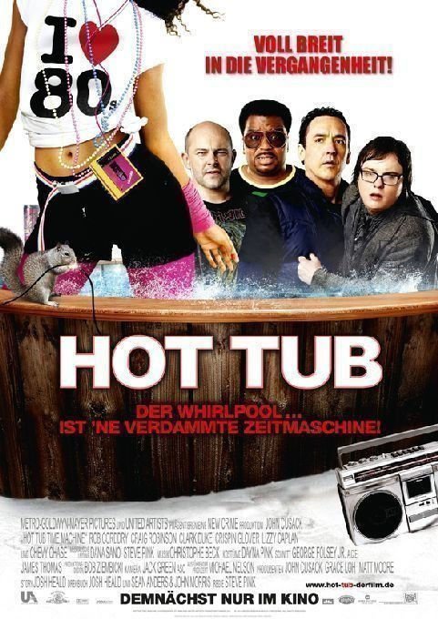 Hot Tub Time Machine