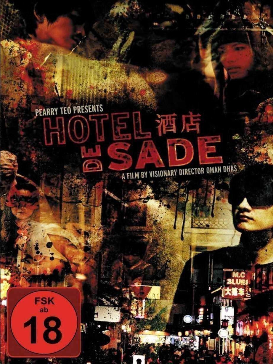 Hotel de Sade - Poster