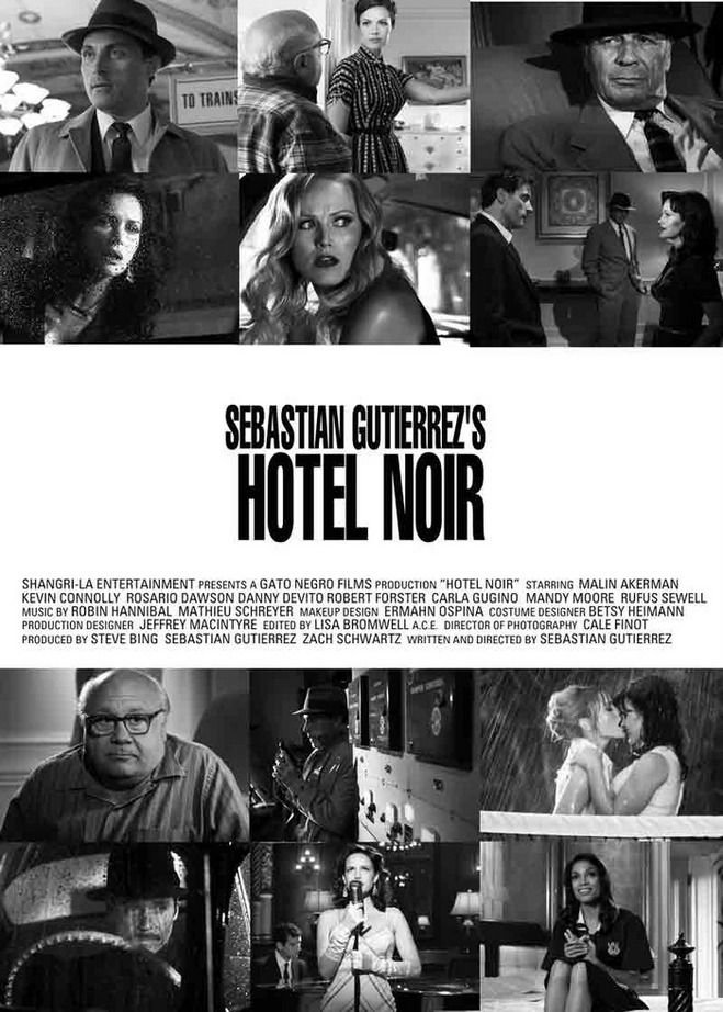 Hotel Noir - Poster