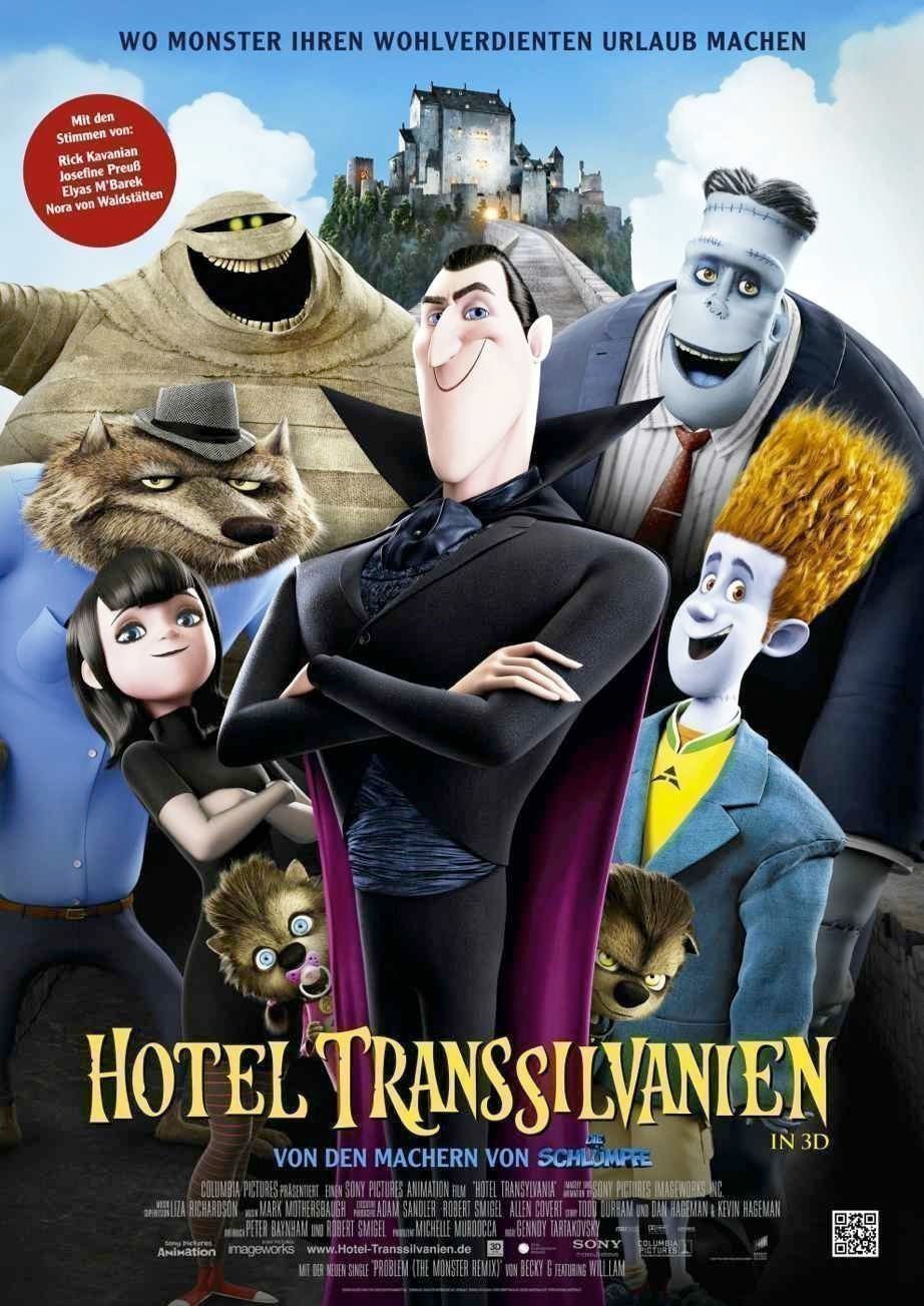 Hotel Transilvanien - Plakat