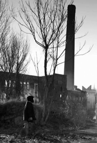 House with a Turret - Poster