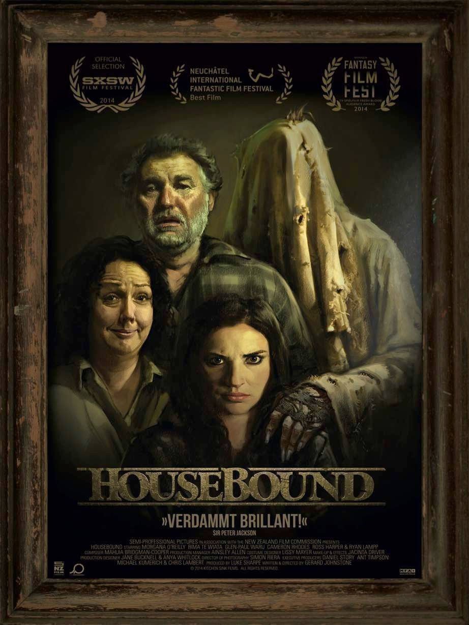 Housebound - Plakat