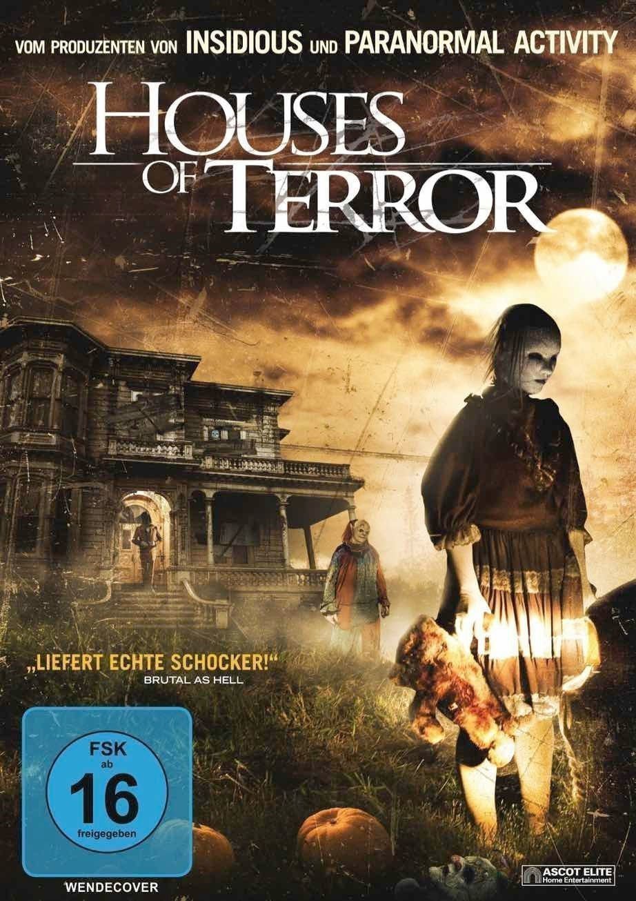Houses of Terror - Plakat