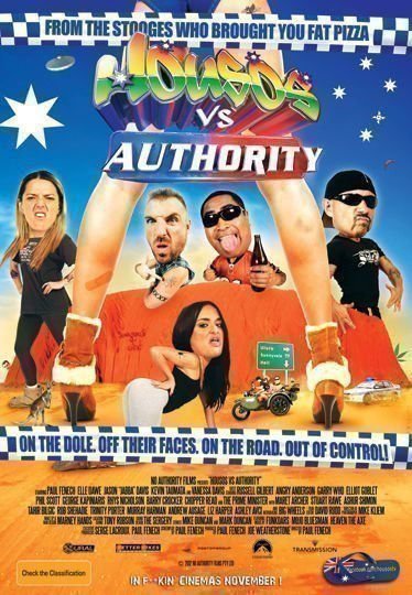Housos vs Authority - Poster
