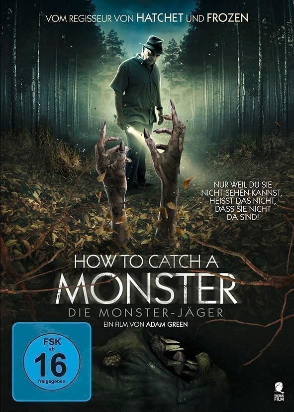 How to Catch a Monster - Plakat