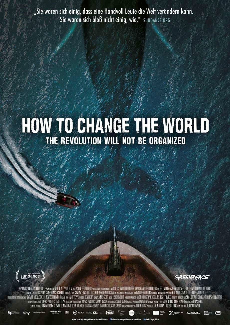 How to Change the World - Plakat