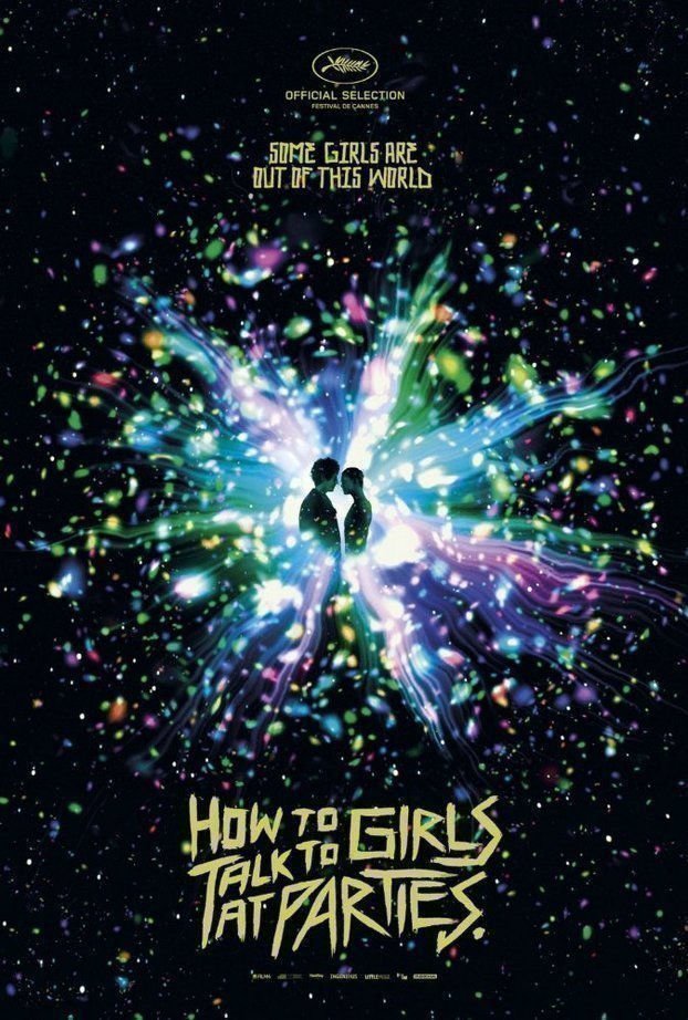 How to Talk to Girls at Parties - Poster 1