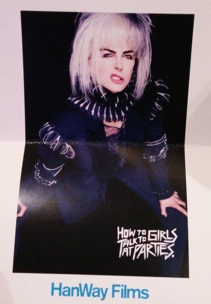 How to Talk to Girls at Parties - Poster