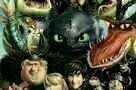 How To Train Your Dragon 2 - Plakat
