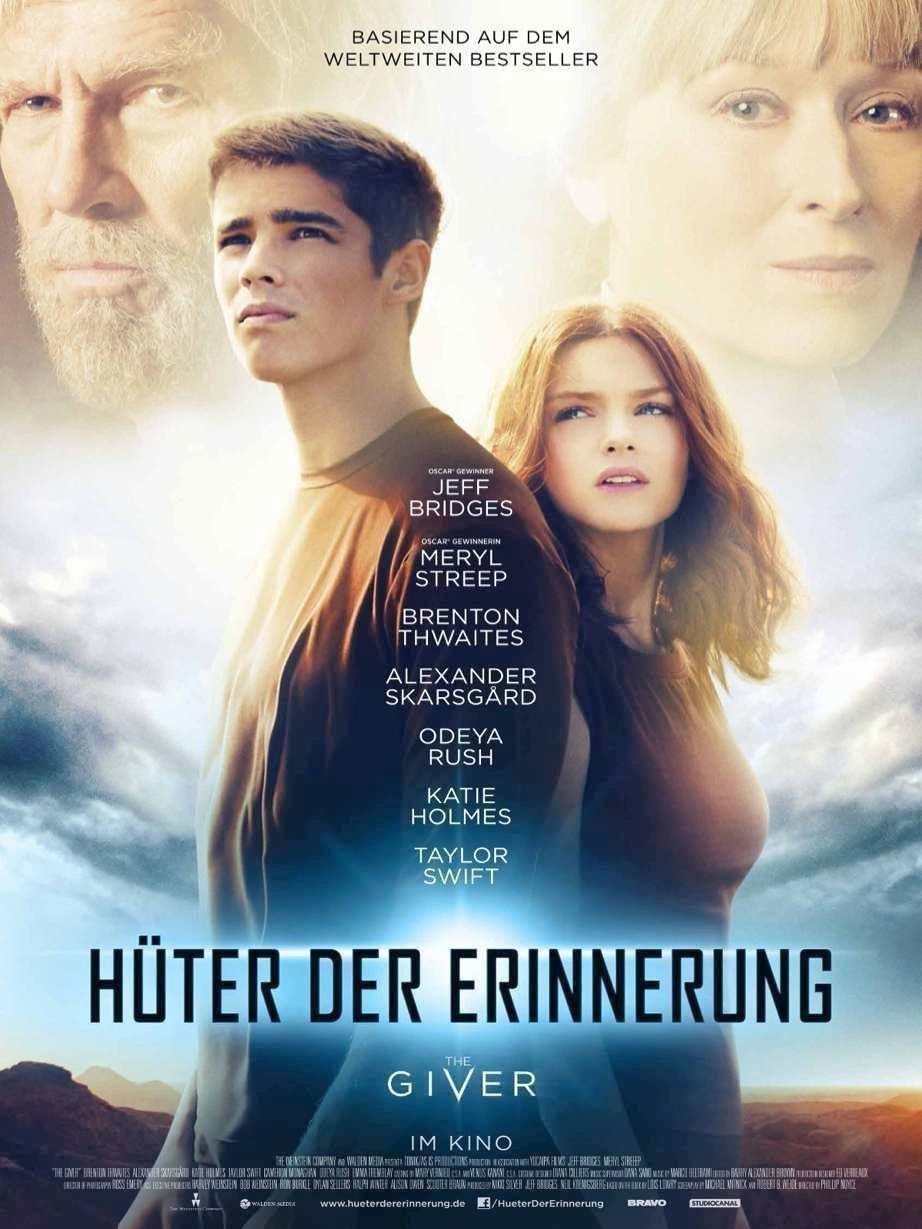 Hueter der Erinnerung - The Giver - Plakat