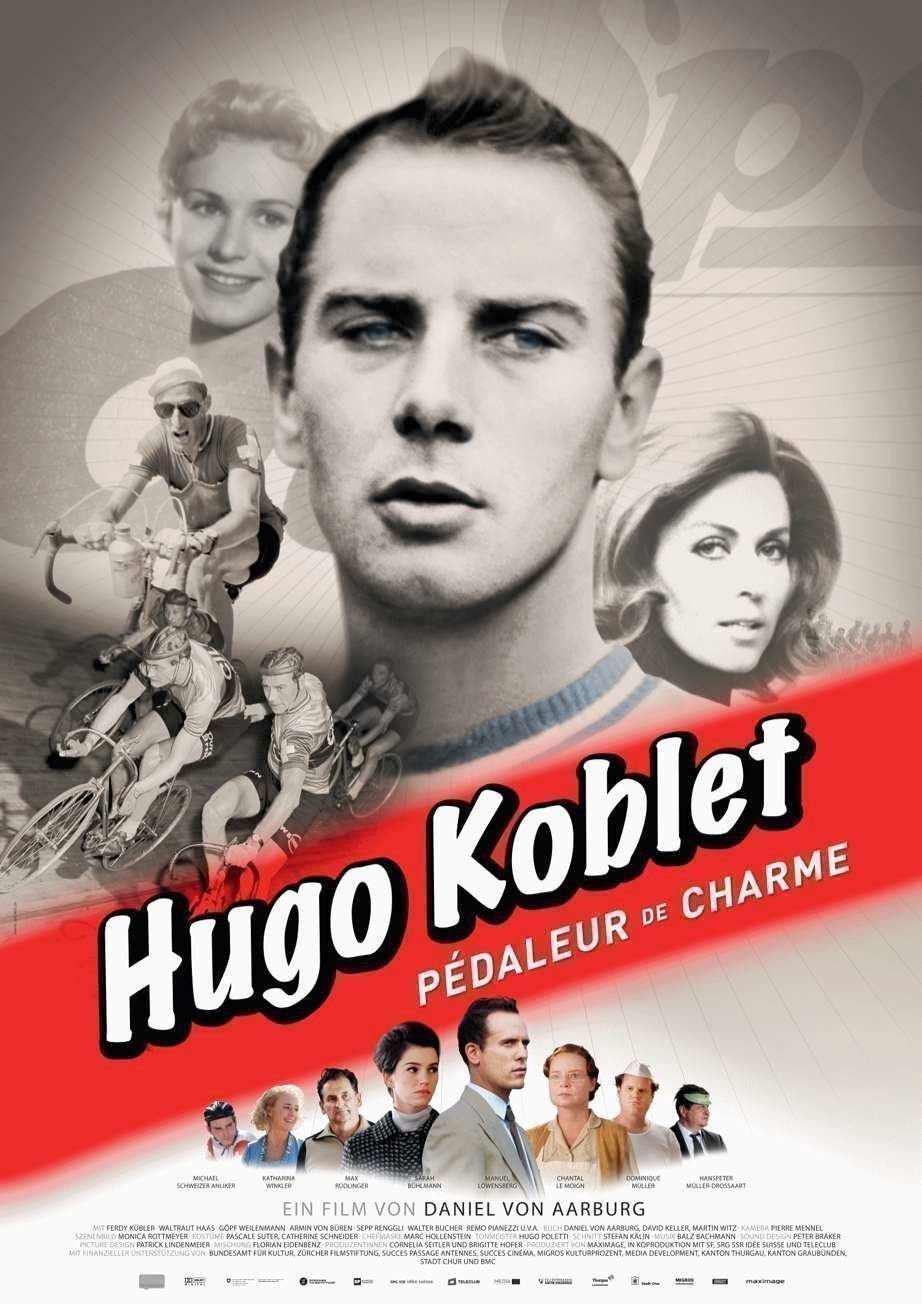 Hugo Koblet - Plakat