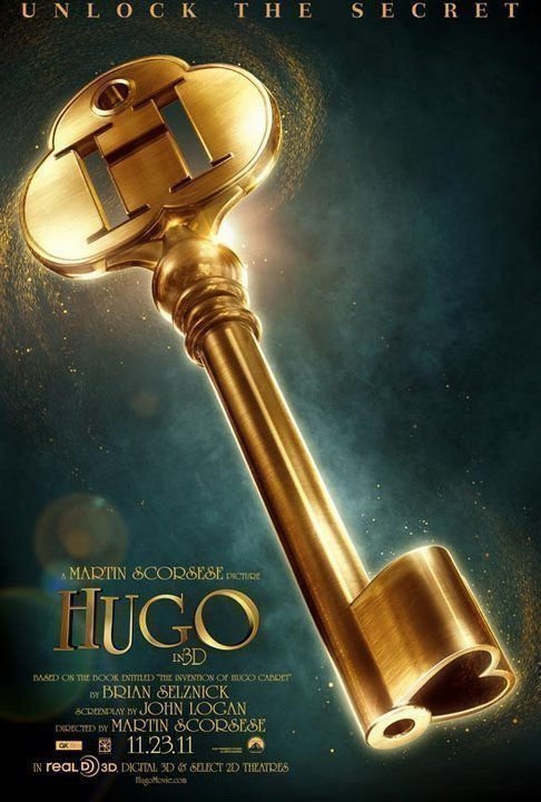 Hugo Teaser-Plakat