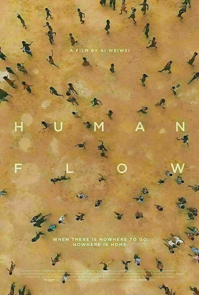 Human Flow - Poster