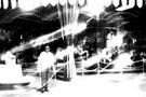 Human Frames 06 - Nightlife in a puddle