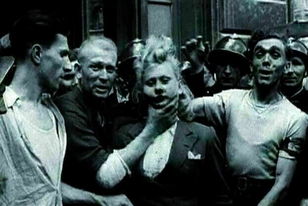 Human Frames 12 - Even if she had been a criminal